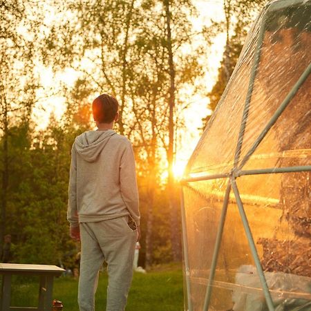 Glamping Julared Hotel Mullsjö Eksteriør billede