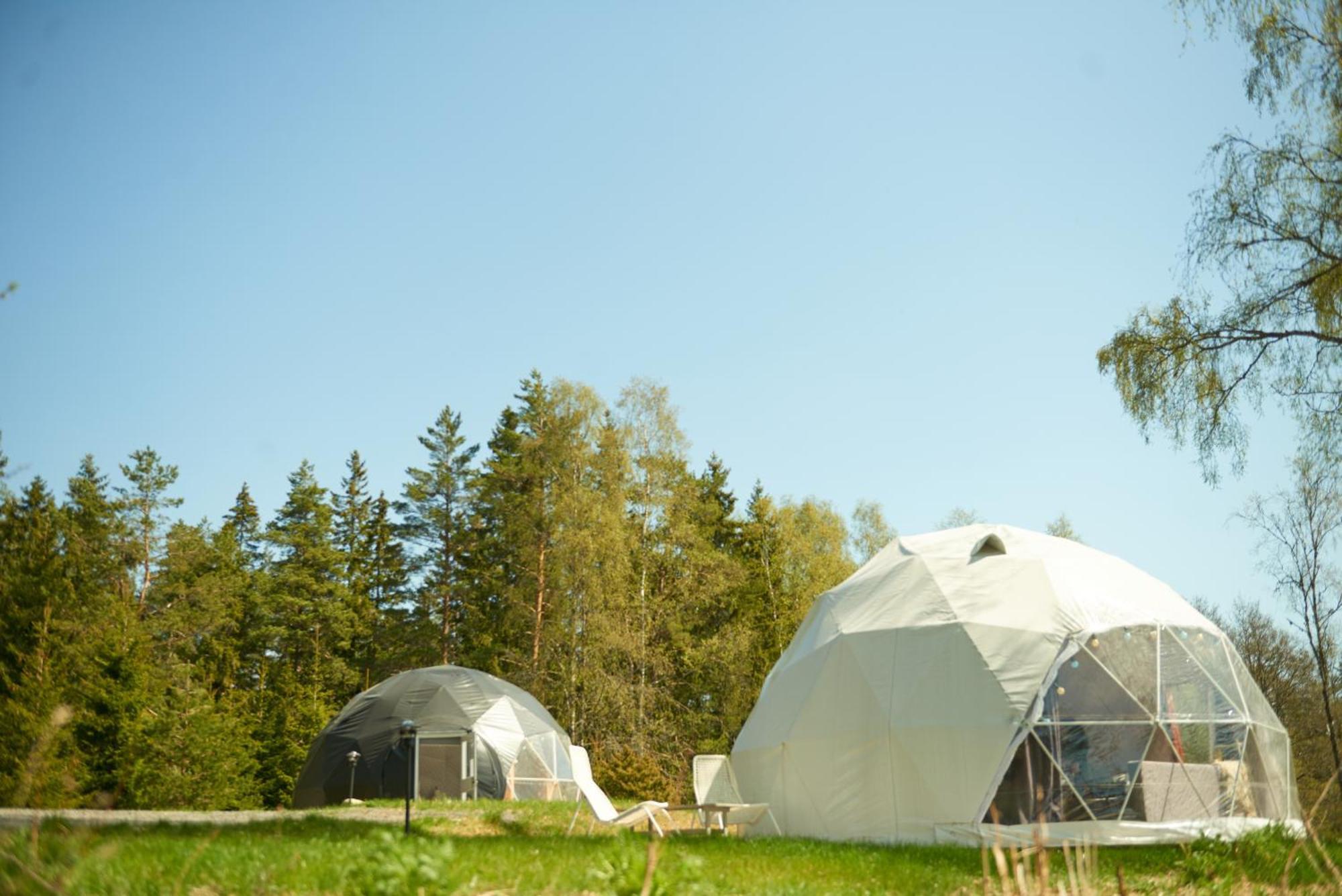 Glamping Julared Hotel Mullsjö Eksteriør billede