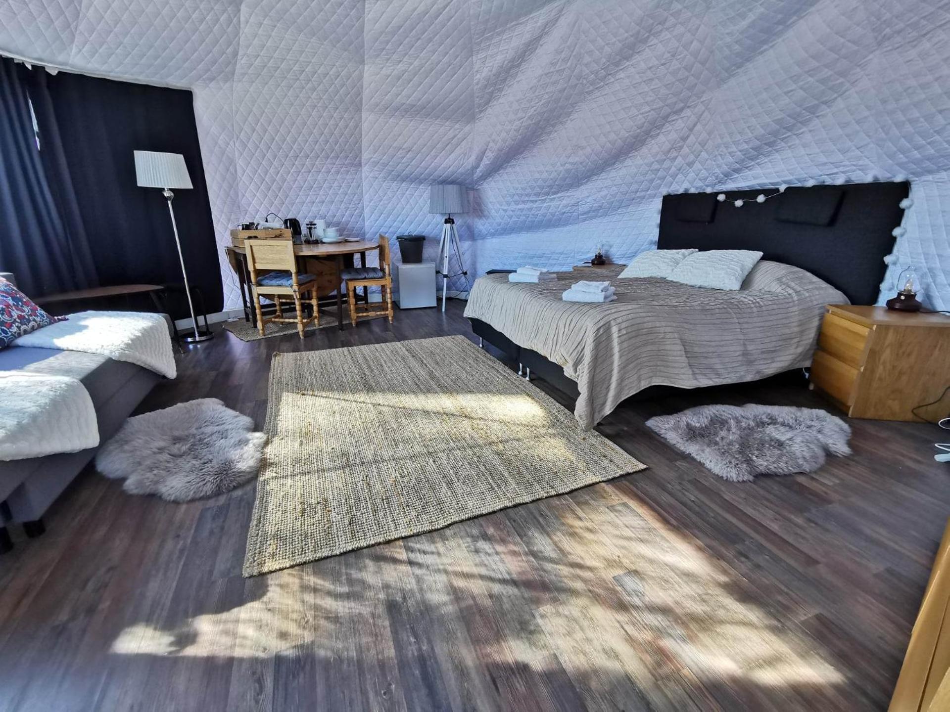 Glamping Julared Hotel Mullsjö Værelse billede
