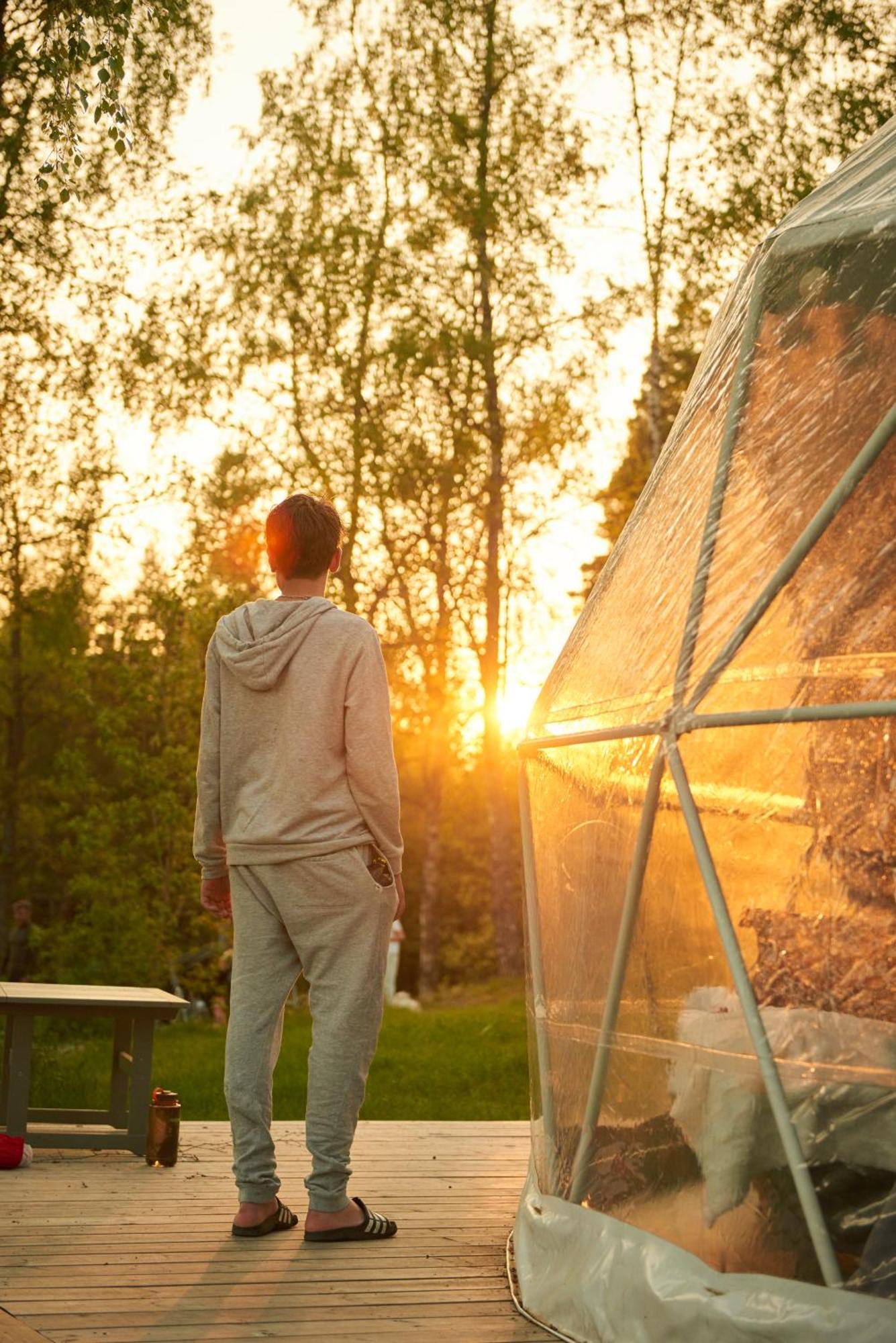 Glamping Julared Hotel Mullsjö Eksteriør billede