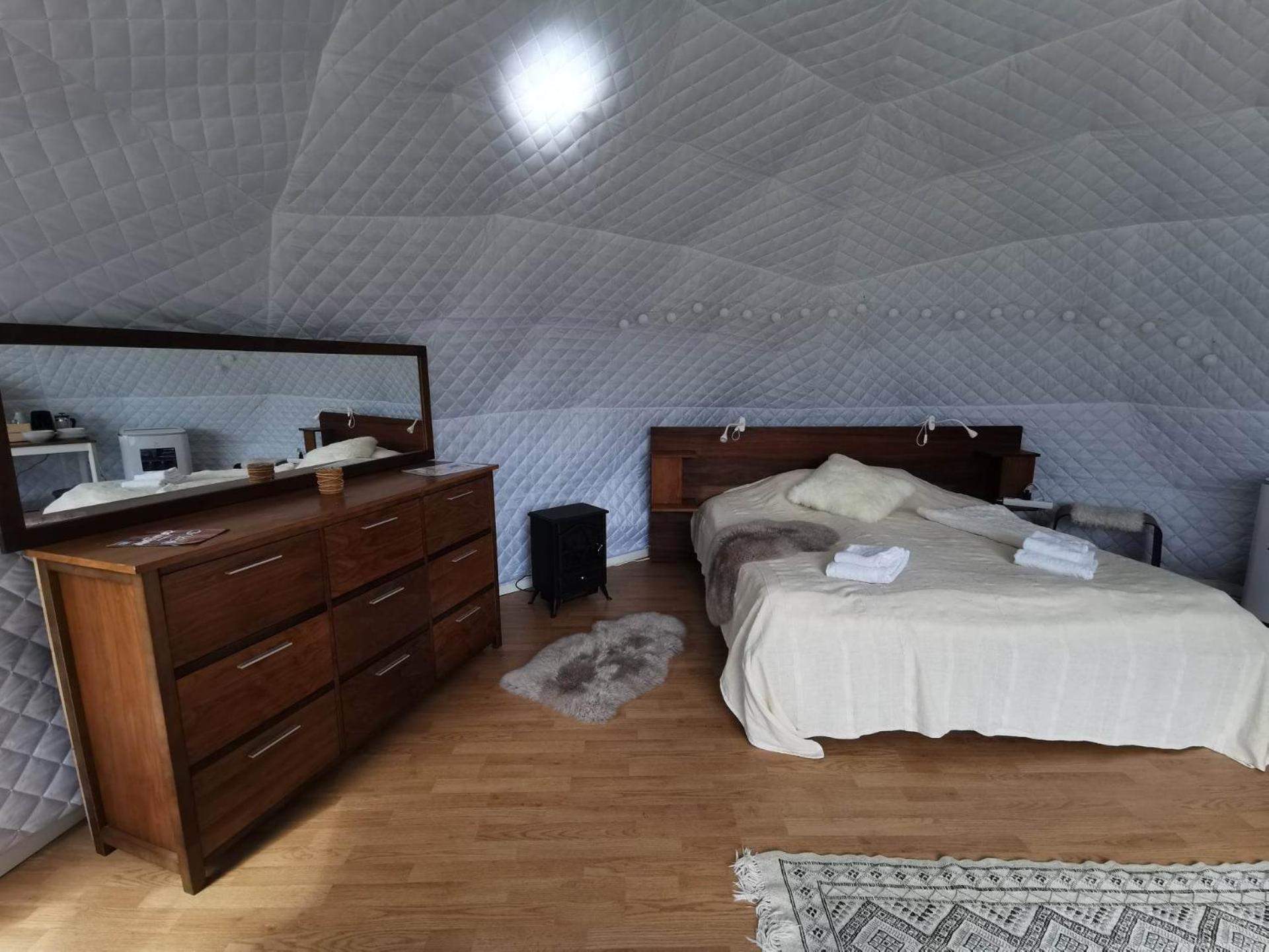 Glamping Julared Hotel Mullsjö Værelse billede