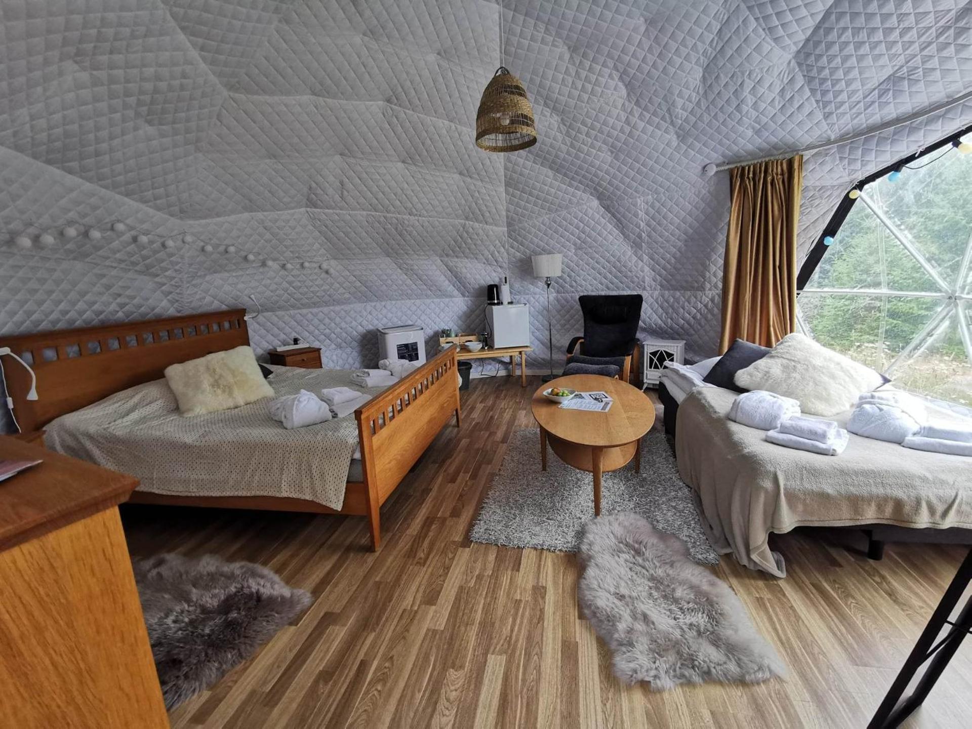 Glamping Julared Hotel Mullsjö Værelse billede