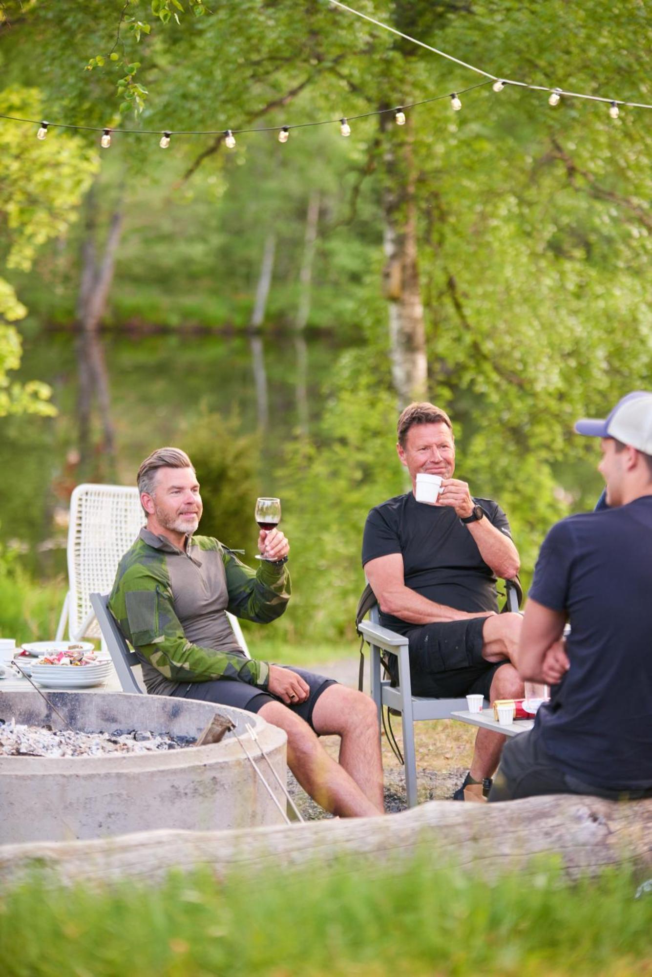 Glamping Julared Hotel Mullsjö Eksteriør billede