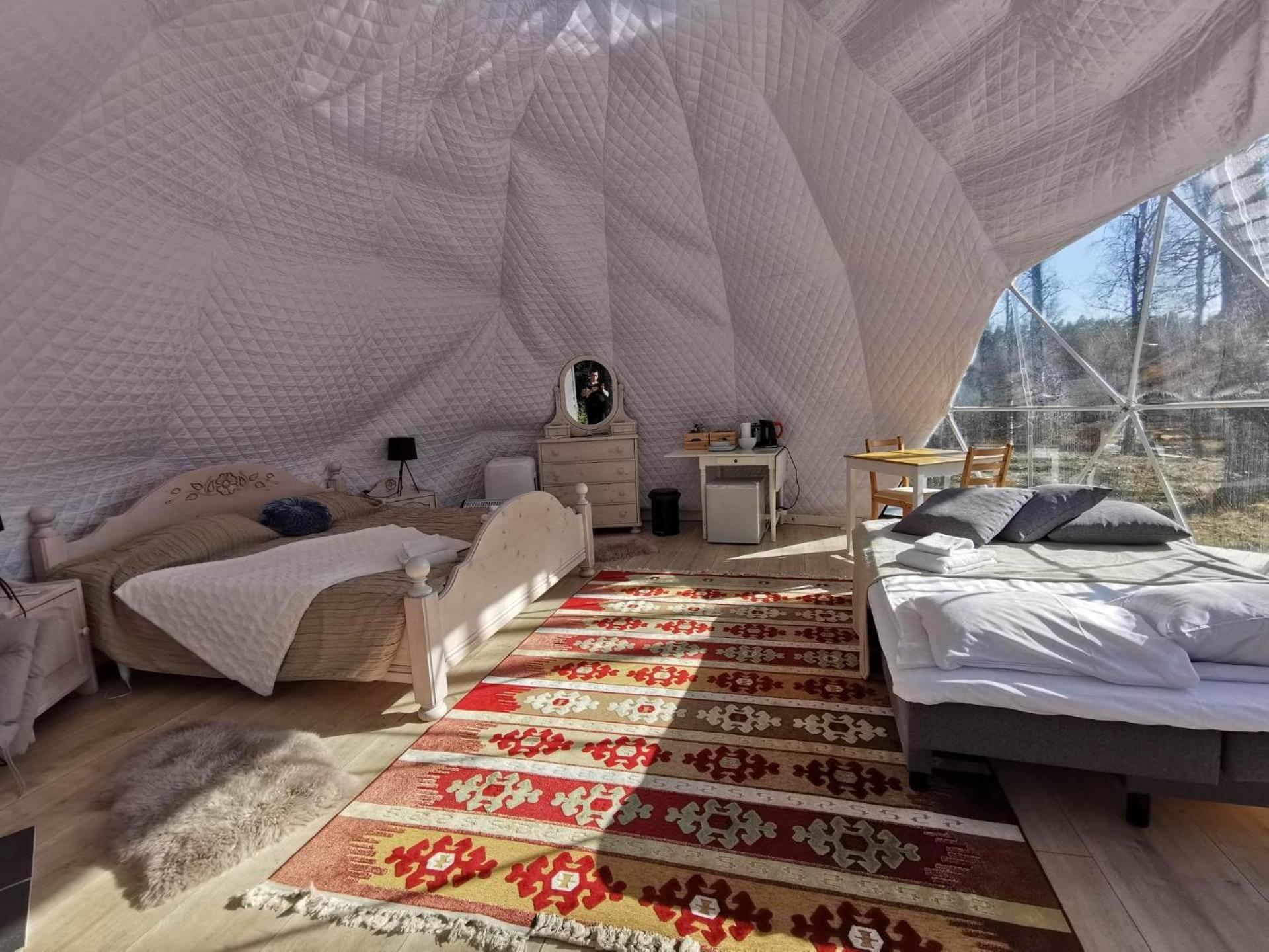 Glamping Julared Hotel Mullsjö Værelse billede